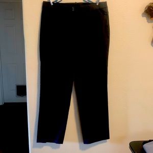 Lane Bryant women’s 20 L black drew pants like new